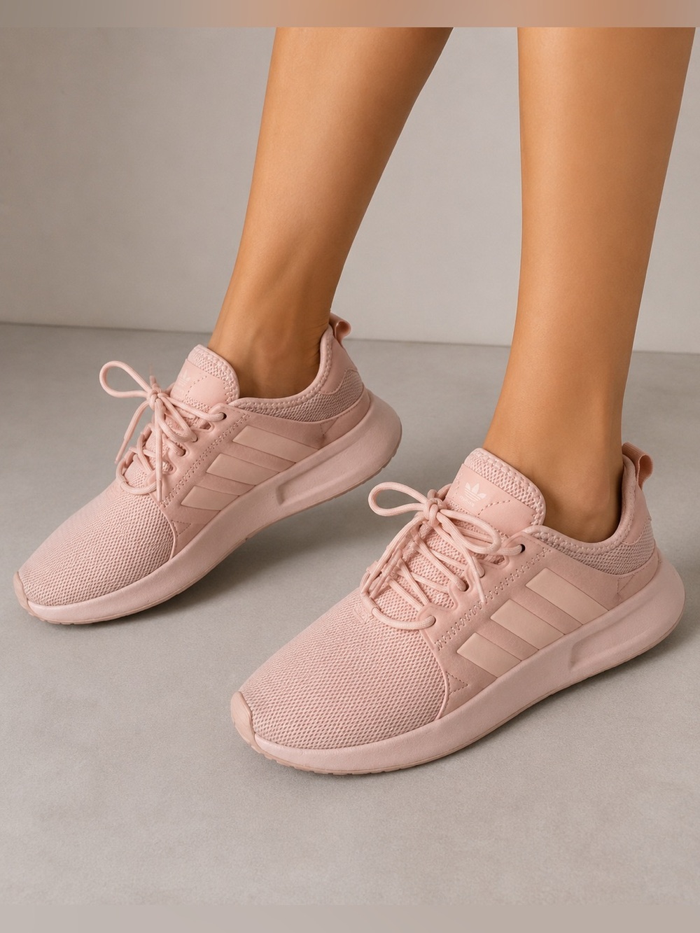Adidas Originals X_PLR J sneakers in Icey Pink size 4.5